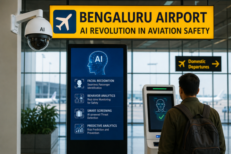Inside Bangalore Airport’s AI Revolution in Aviation Safety