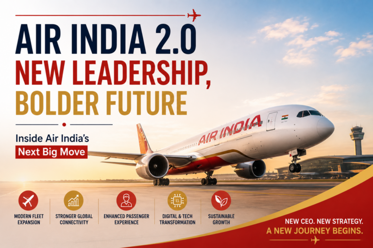 New CEO, New Strategy? Air India’s Next Big Move