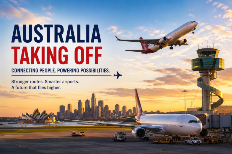 Australia’s Aviation Boom Is Changing Travel Fast