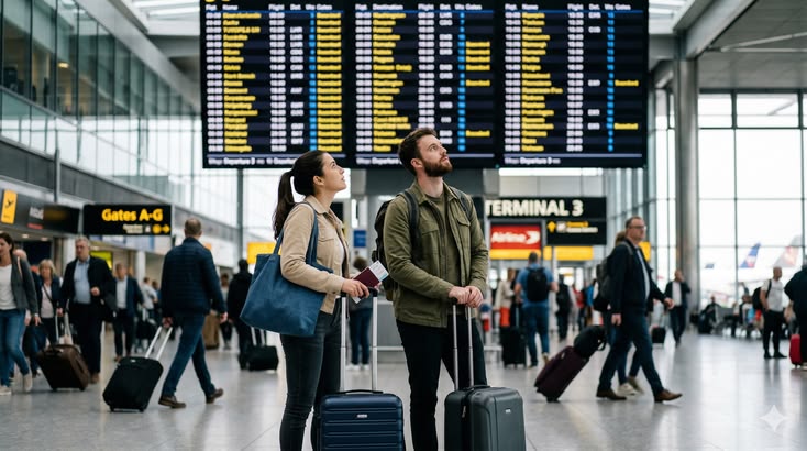 Europe’s Busiest Flight Routes Are Changing Again