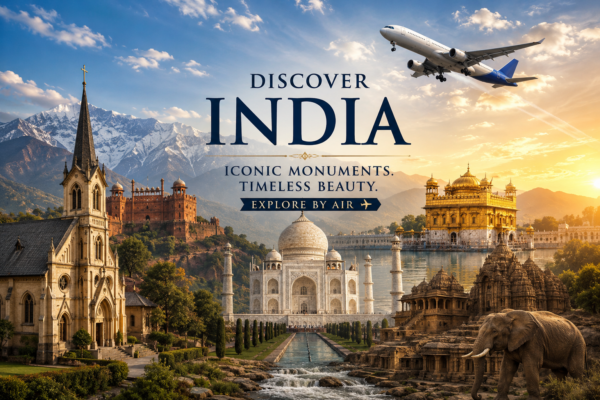 Places to Visit in india, best Places to Visit in india, top Places to Visit in india, famous Places to Visit in india, fly to india