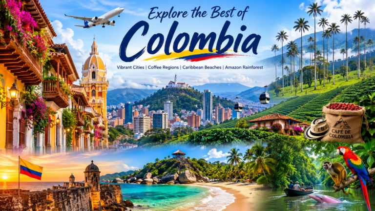 Places to Visit in Colombia for best travellers