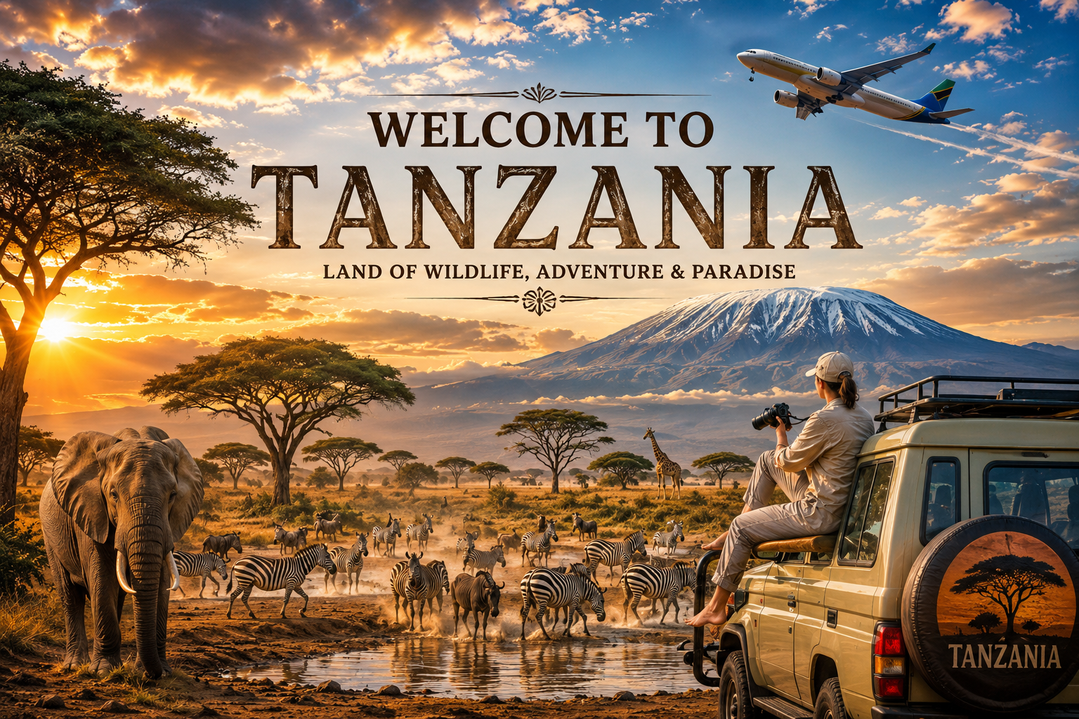 Places to Visit in Tanzania , best Places to Visit in Tanzania , top Places to Visit in Tanzania , famous Places to Visit in Tanzania , fly to Tanzania