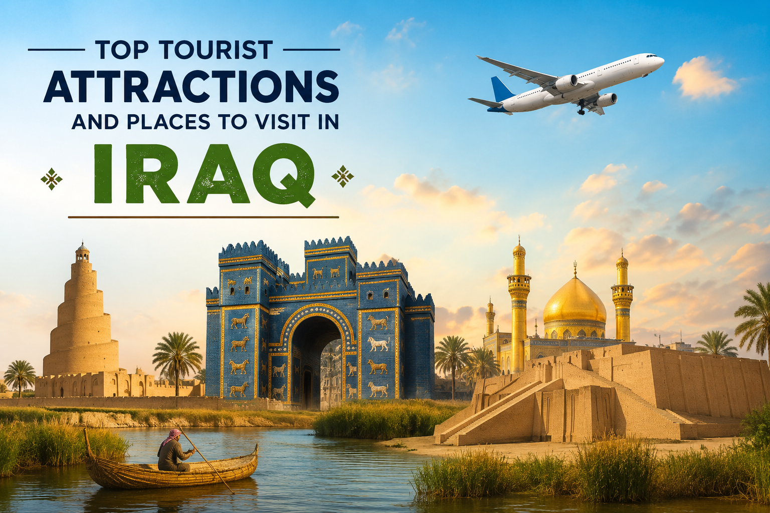 Places to Visit in Iraq, best Places to Visit in Iraq, top Places to Visit in Iraq, famous Places to Visit in Iraq, fly to Iraq