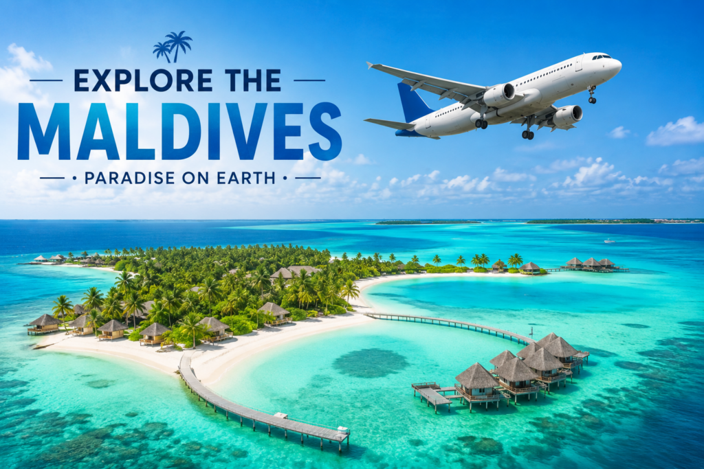 Places to Visit in Maldives, best Places to Visit in Maldives, top Places to Visit in Maldives, famous Places to Visit in Maldives, fly to Maldives